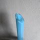 Vintage blue opaline soliflore