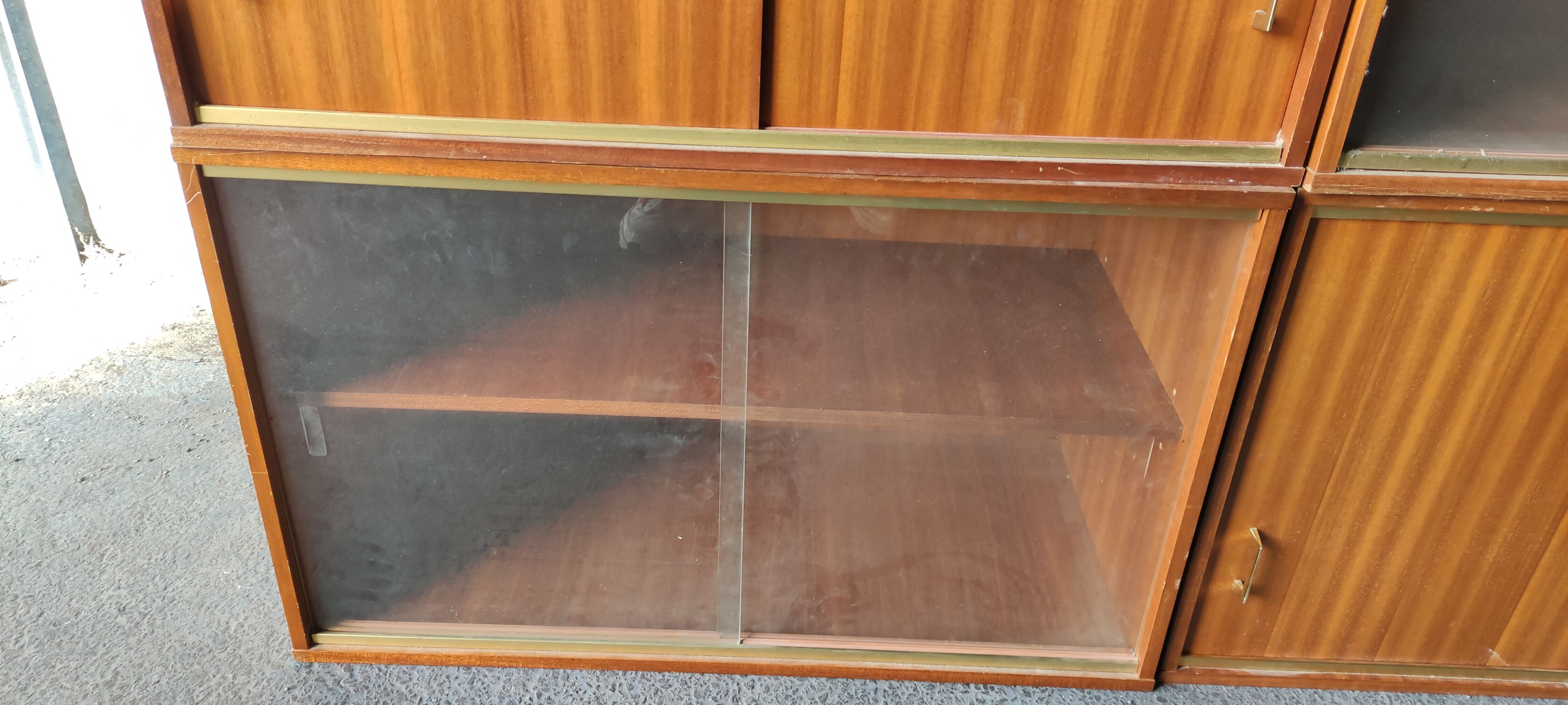 Set of 4 modular boxes from the 50s