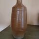 Bouteille ancienne en grès