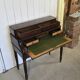 Mahogany graduated desk in Louis Philippe style, 19th century.