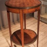 Louis XVI style marquetry side table