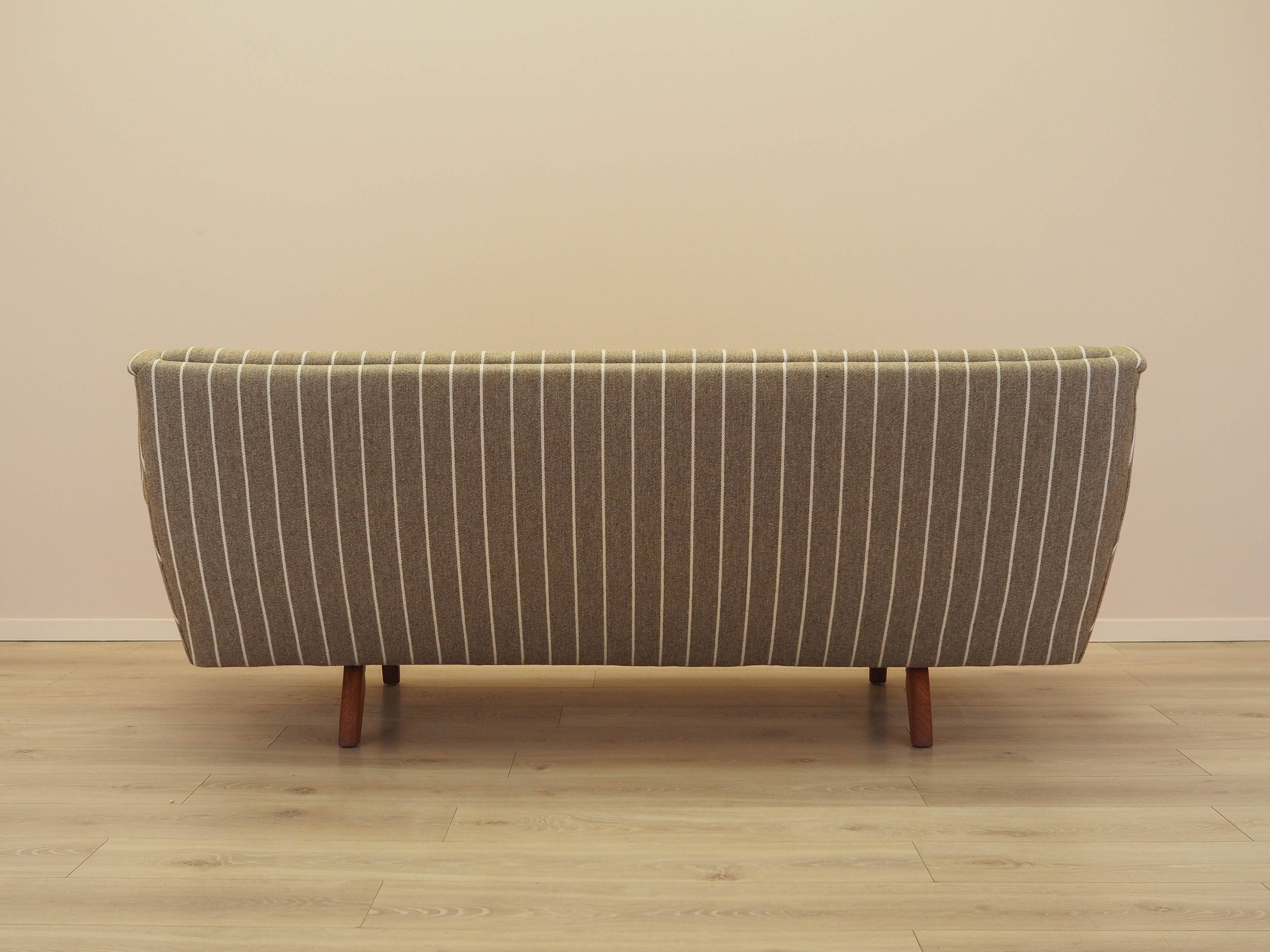 Beige sofa, Danish design, 1970s, made in Denmark