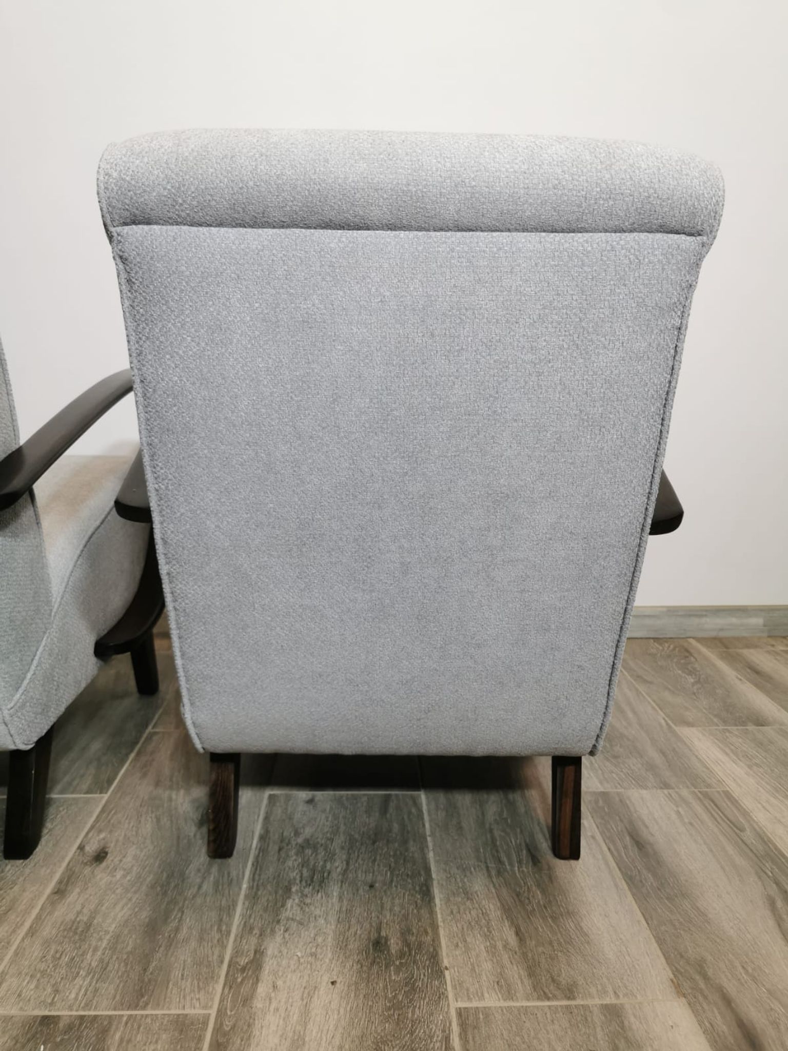 Fauteuils de Jindrich Halabala, années 1940, Set de 2