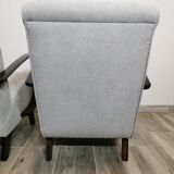 Armchairs by Jindrich Halabala, 1940s, Set of 2