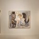 Large abstract oil on canvas dated 1969 - Henri Larriere (1935-2024)