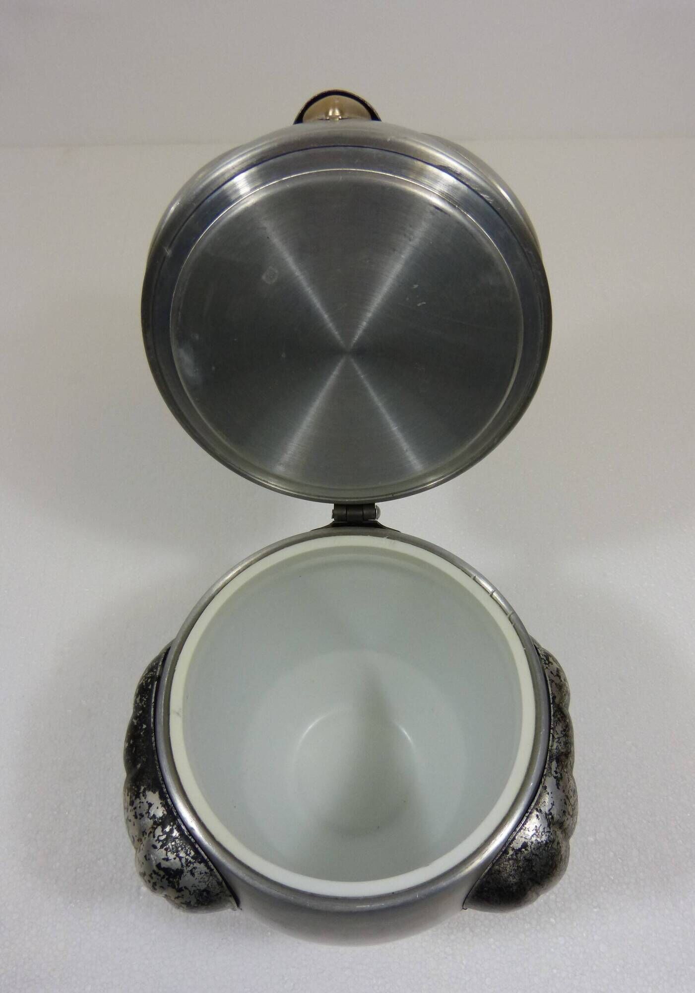 Italian mid-century ice bucket owl 1960’s