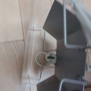 Two vintage Ikea wall sconces