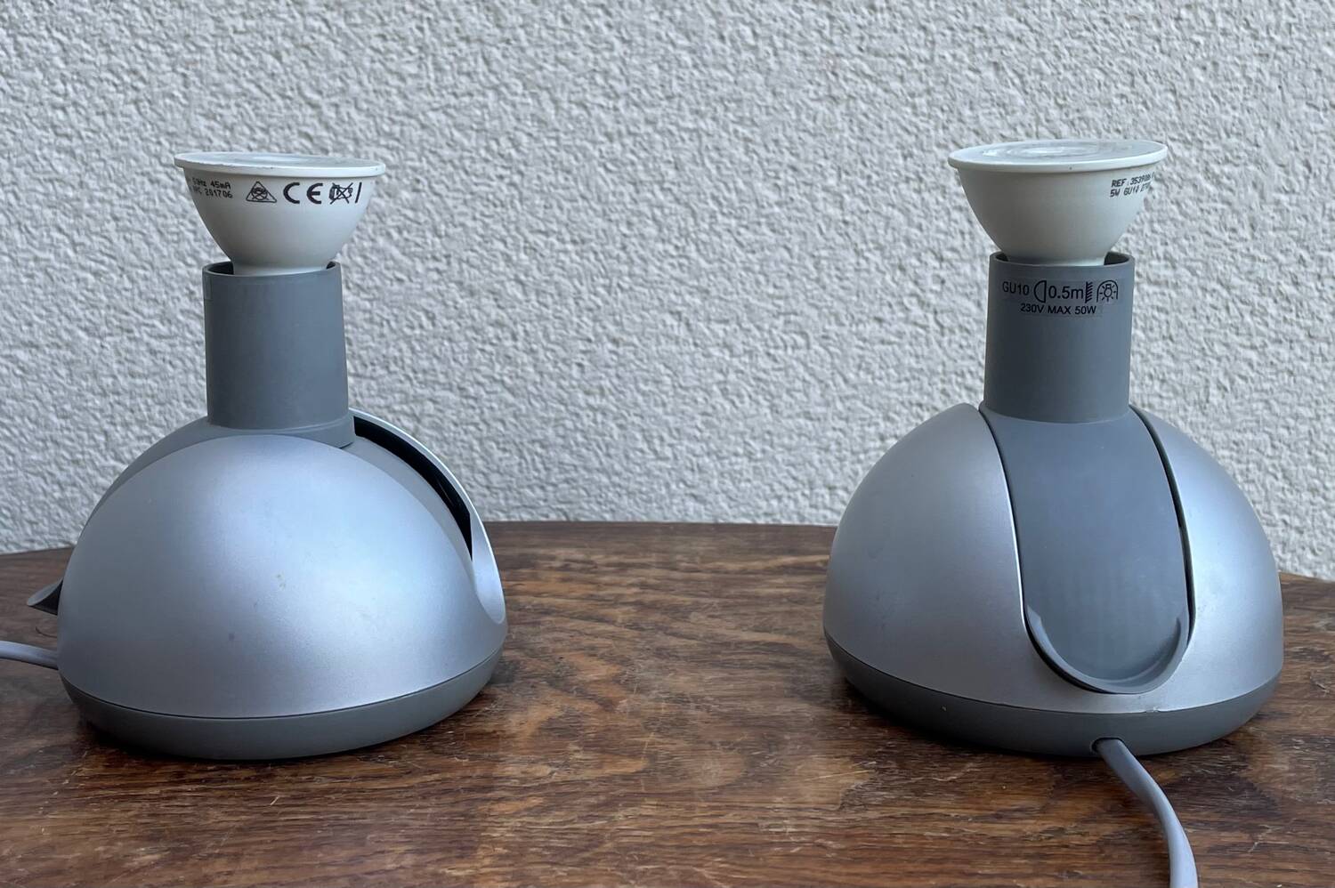 Pair of Massive wall lamps