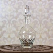 Vintage Crystal Liquor Decanter, 1930s
