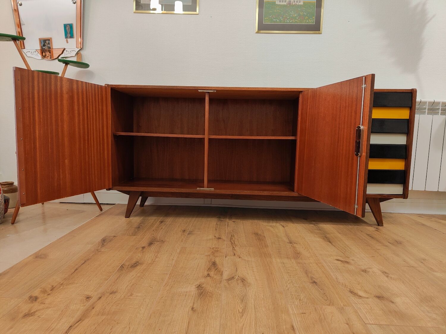 Enfilade U460 Yellow by Jiri Jiroutek for Interior Praha 1960