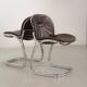 Gastone Rinaldi Italian Design 'Sabrina' Dining Chairs for Rima Italy 1970s