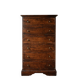 Beech Seven-Drawer Tall Chest, 1970s