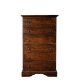 Beech Seven-Drawer Tall Chest, 1970s