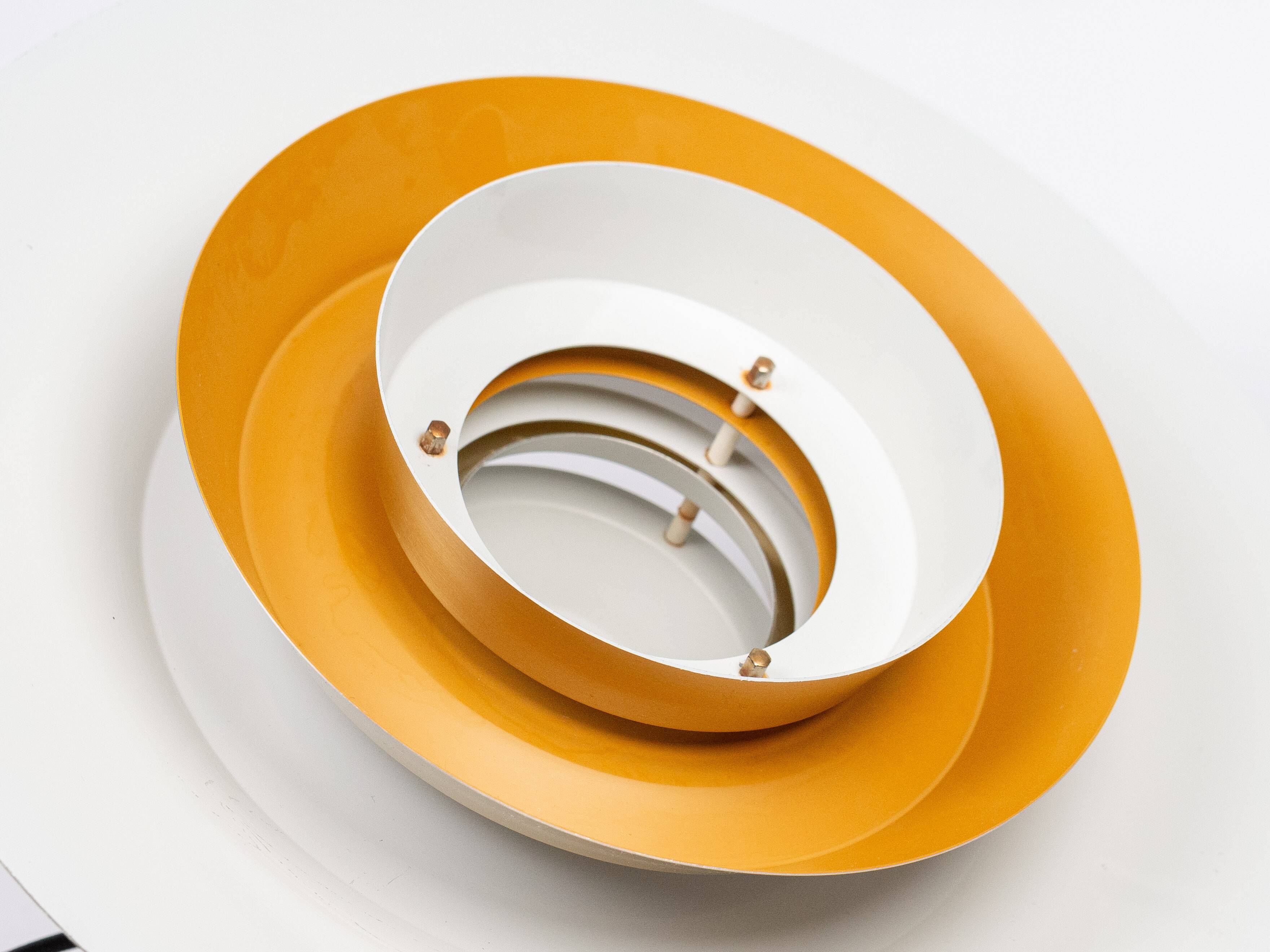 Vintage Swedish Pendant Lamp by Carl Thore, 1960s, Scandinavian Mid-Century