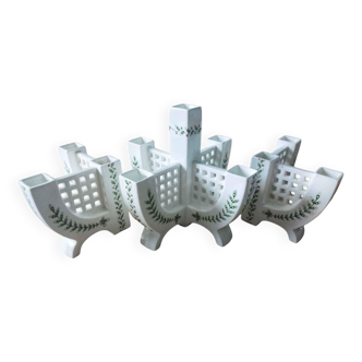 Max Roesler Art Deco Vase Set