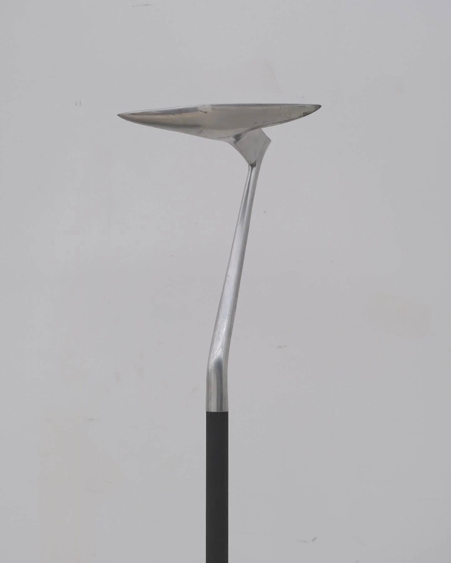 Floor lamp from maison lucien gau, 1980