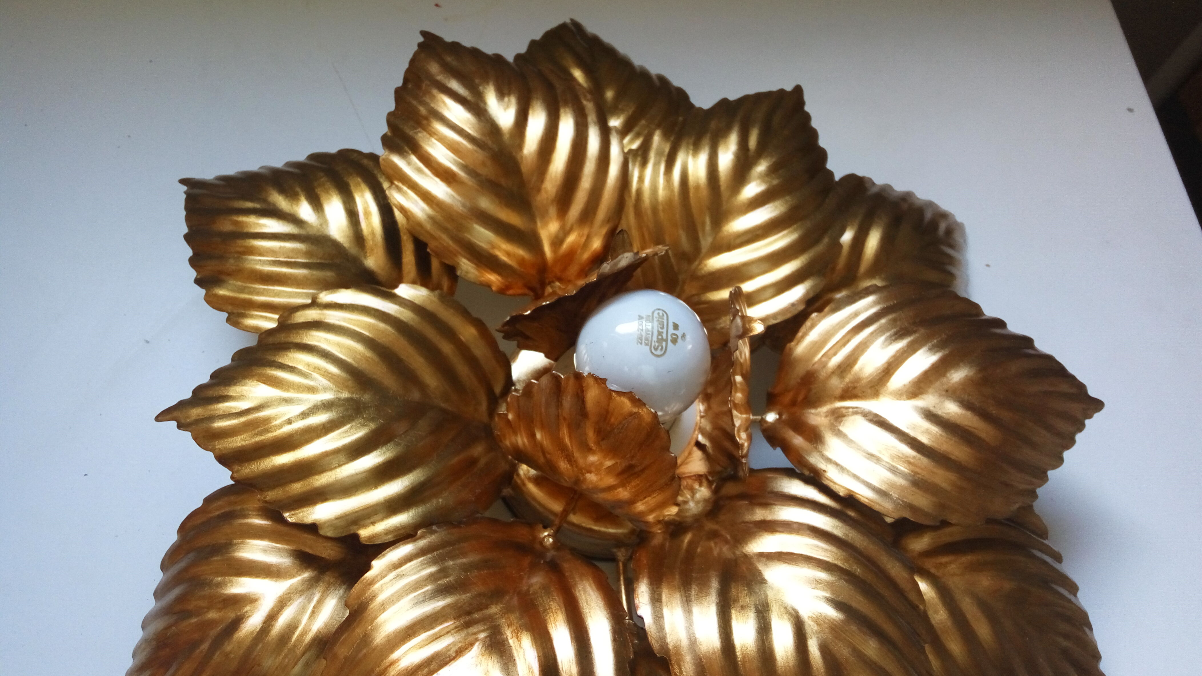 Applique flower vintage