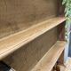 Wall shelf in oak
