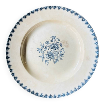 Plat ancien Jules Vieillard Bx