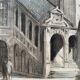 Tableau Georges Joseph Dupire (1873-?) Palais des Ducs Dijon Tour de Bare