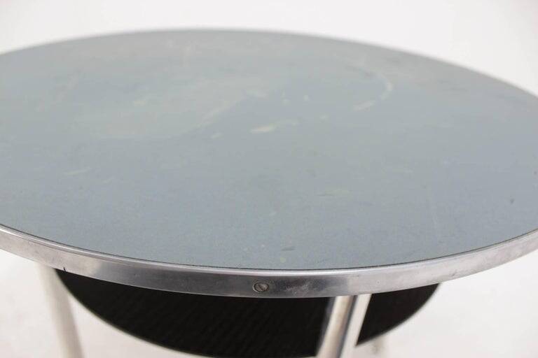 Table Bauhaus Chrome, Fonctionnalisme, années 1930