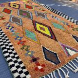 Handmade Moroccan rug 2.5 x 1.5 m