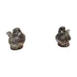 Salt and pepper silver birds