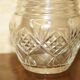 Vintage pair of cut glass Art Deco decanters circa 1930.
