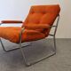 Space age tubular armchair from the 60s/70s