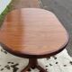 Vintage Scandinavian style table with 2 teak extensions, 1960s