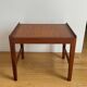table de chevet ou d'appoint teck et palissandre - Suède années 50/60