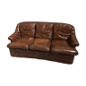 Upholstered leather sofa from Bertrand