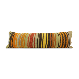 35x120 cm kilim cushion,vintage cushion cover