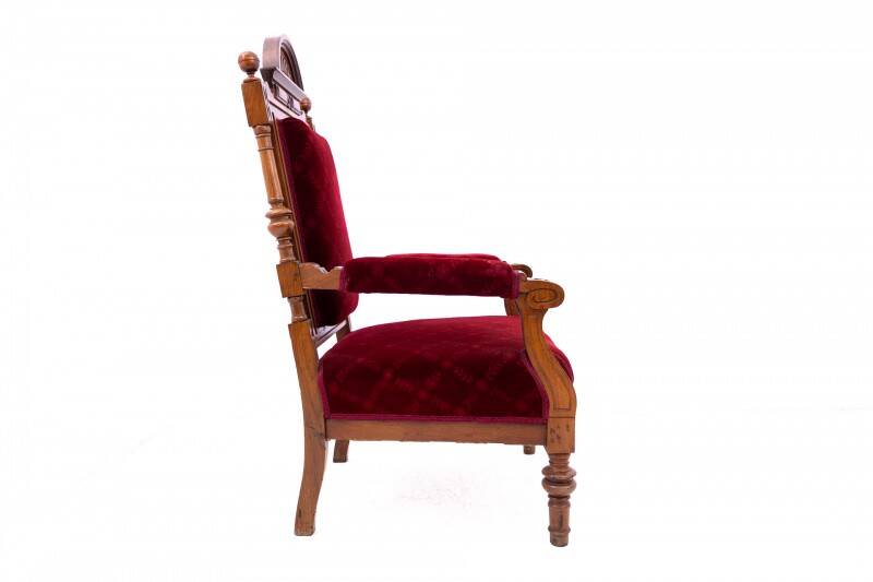 Eclectic armchair, France, circa 1880