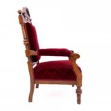 Eclectic armchair, France, circa 1880