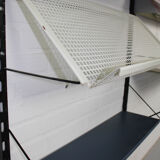 Wall Unit by Tjerk Reijenga for Pilastro with die cut magazine shelve