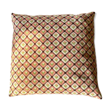 Coussin crochet vintage