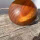 Wooden ball lamp 1980