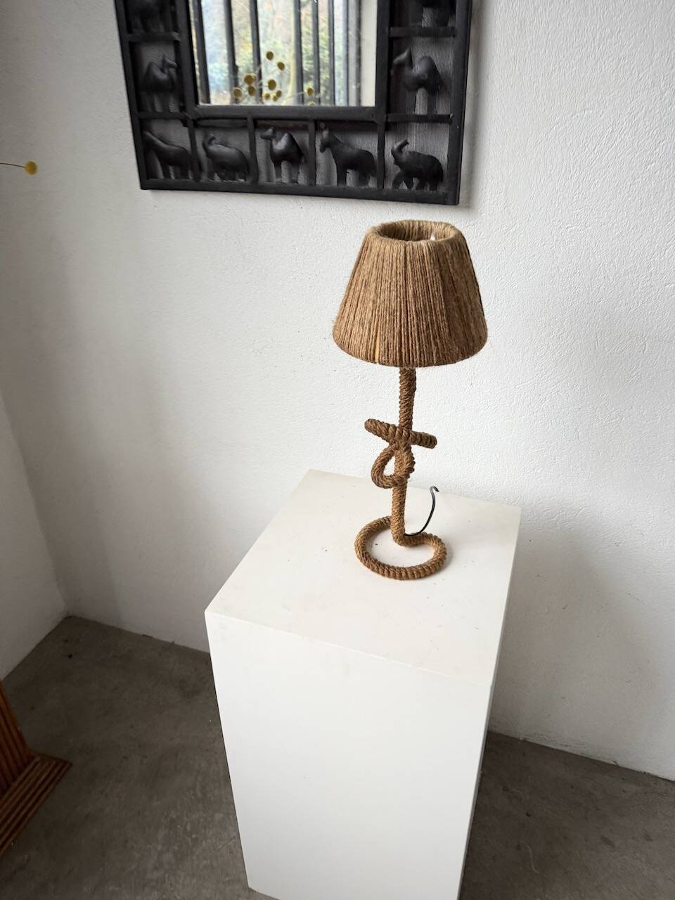 Audoux cord table lamp