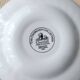 6 Churchill Dessert Plates "Georgian Collection" Model