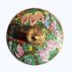 Vase couvert chinois de la dynastie Qing