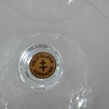 10 glasses of champagne - Lorraine crystal