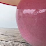 Pink ceramic lamp