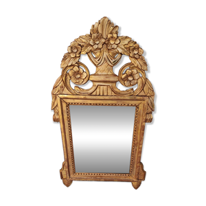 Miroir Louis XIV en bois