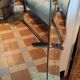 Very large 20th-century Venetian mirror.