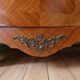 Armoire ancienne en marqueterie – Style Louis XV