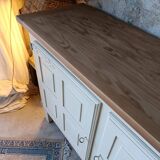 Buffet enfilade