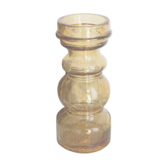 Soliflore cracked glass mustard