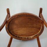 Vintage Baumann children's wooden chair
