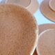 Set de 10 assiettes à dessert gres chantilly longchamp france